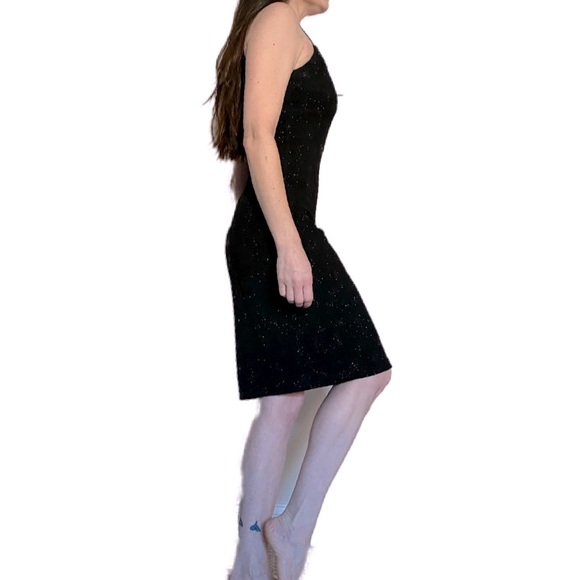 Vintage White House Black Market black 4 dress - Picture 7 of 9